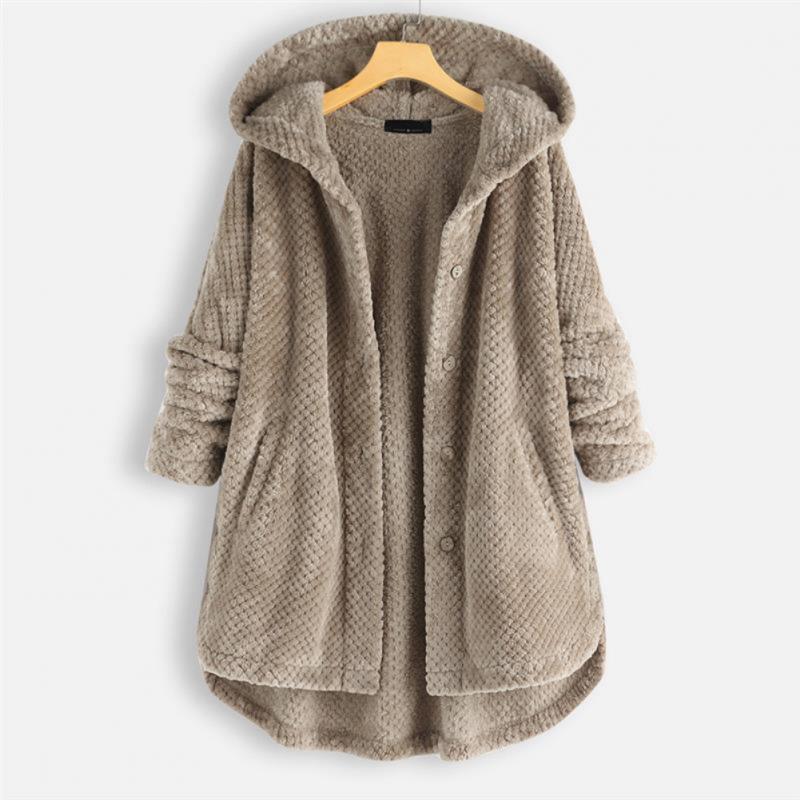 Zoe™ - Giacca in Fleece Morbido e Confortevole