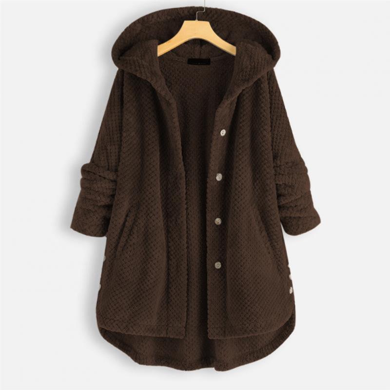 Zoe™ - Giacca in Fleece Morbido e Confortevole