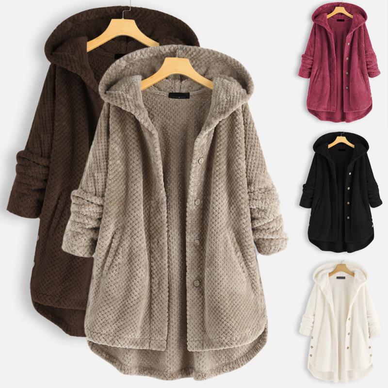 Zoe™ - Giacca in Fleece Morbido e Confortevole