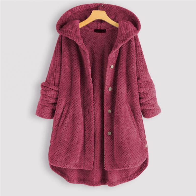 Zoe™ - Giacca in Fleece Morbido e Confortevole