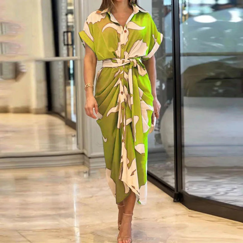 Amalia | Luxe Maxi Involucro Abito (Quasi esaurito)