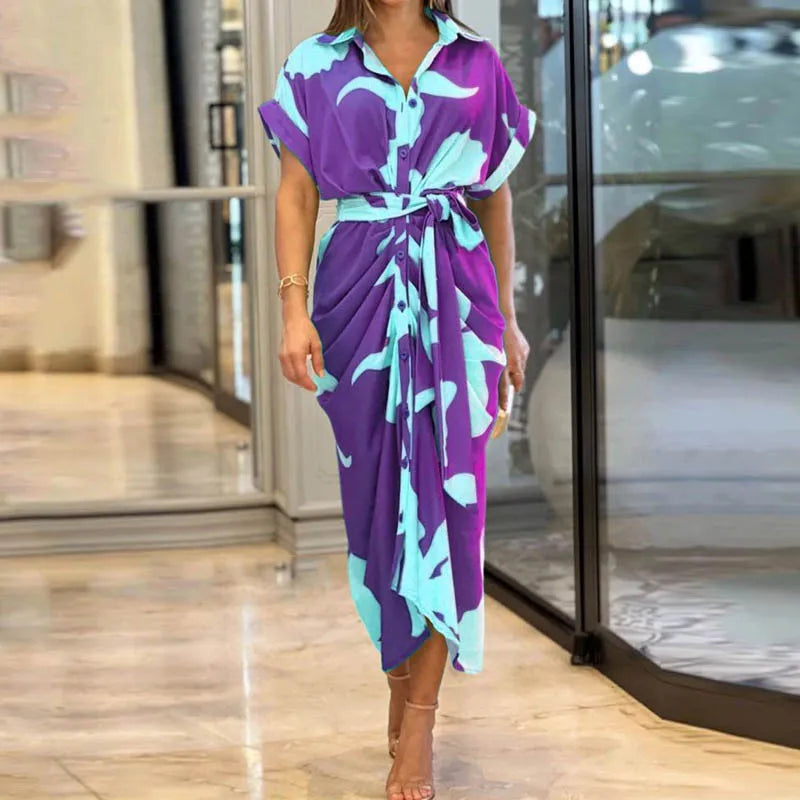Amalia | Luxe Maxi Involucro Abito (Quasi esaurito)