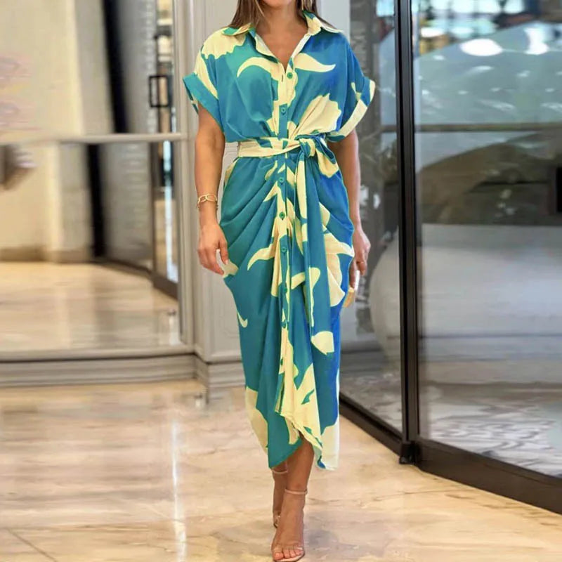 Amalia | Luxe Maxi Involucro Abito (Quasi esaurito)