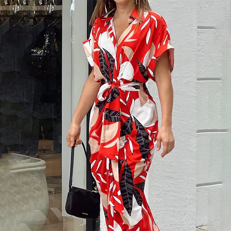 Amalia | Luxe Maxi Involucro Abito (Quasi esaurito)