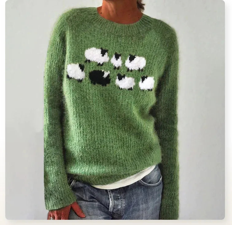 Norma | Maglione autunnale rétro