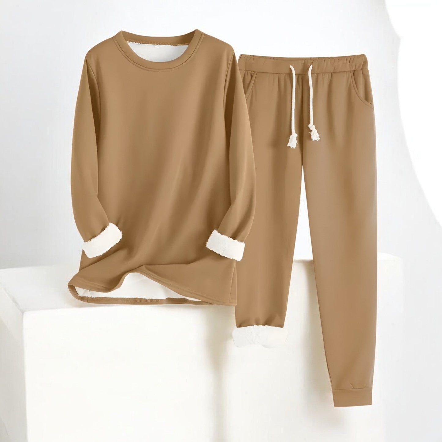 Avery™ - Set di Fleece Termico Confortevole