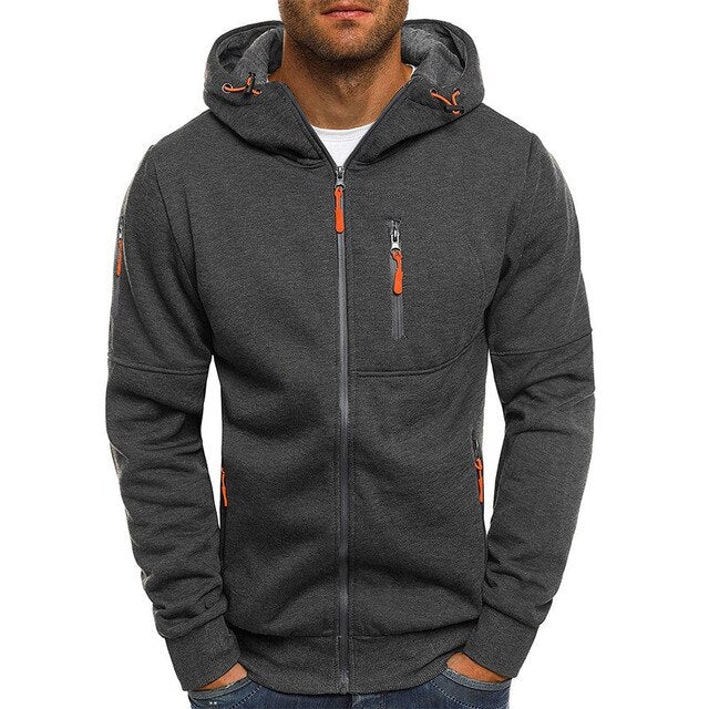 Giacca Hoodie Sportiva da Uomo