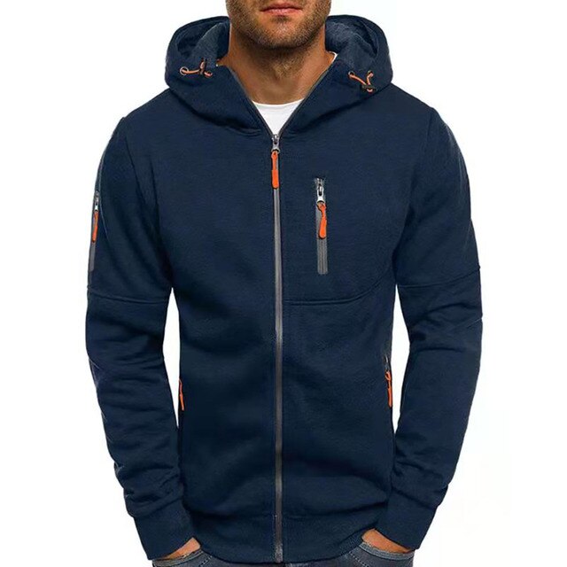 Giacca Hoodie Sportiva da Uomo