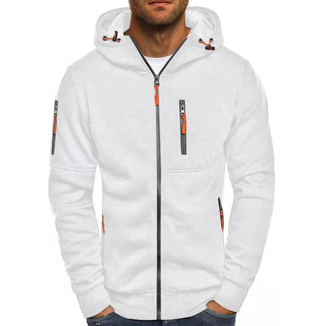 Giacca Hoodie Sportiva da Uomo