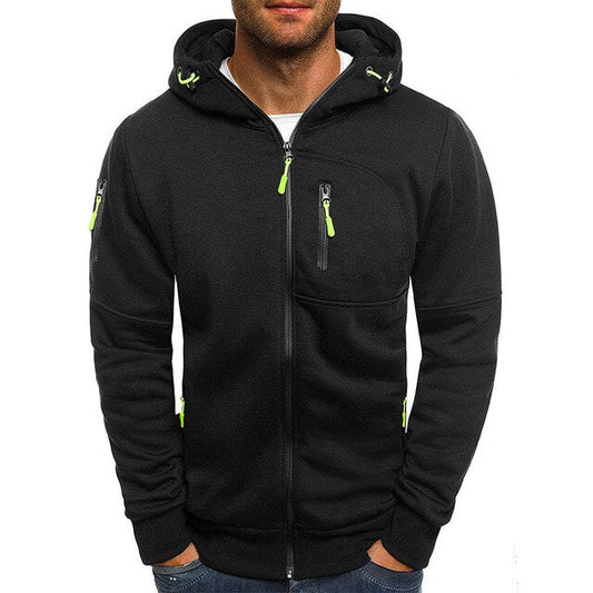 Giacca Hoodie Sportiva da Uomo