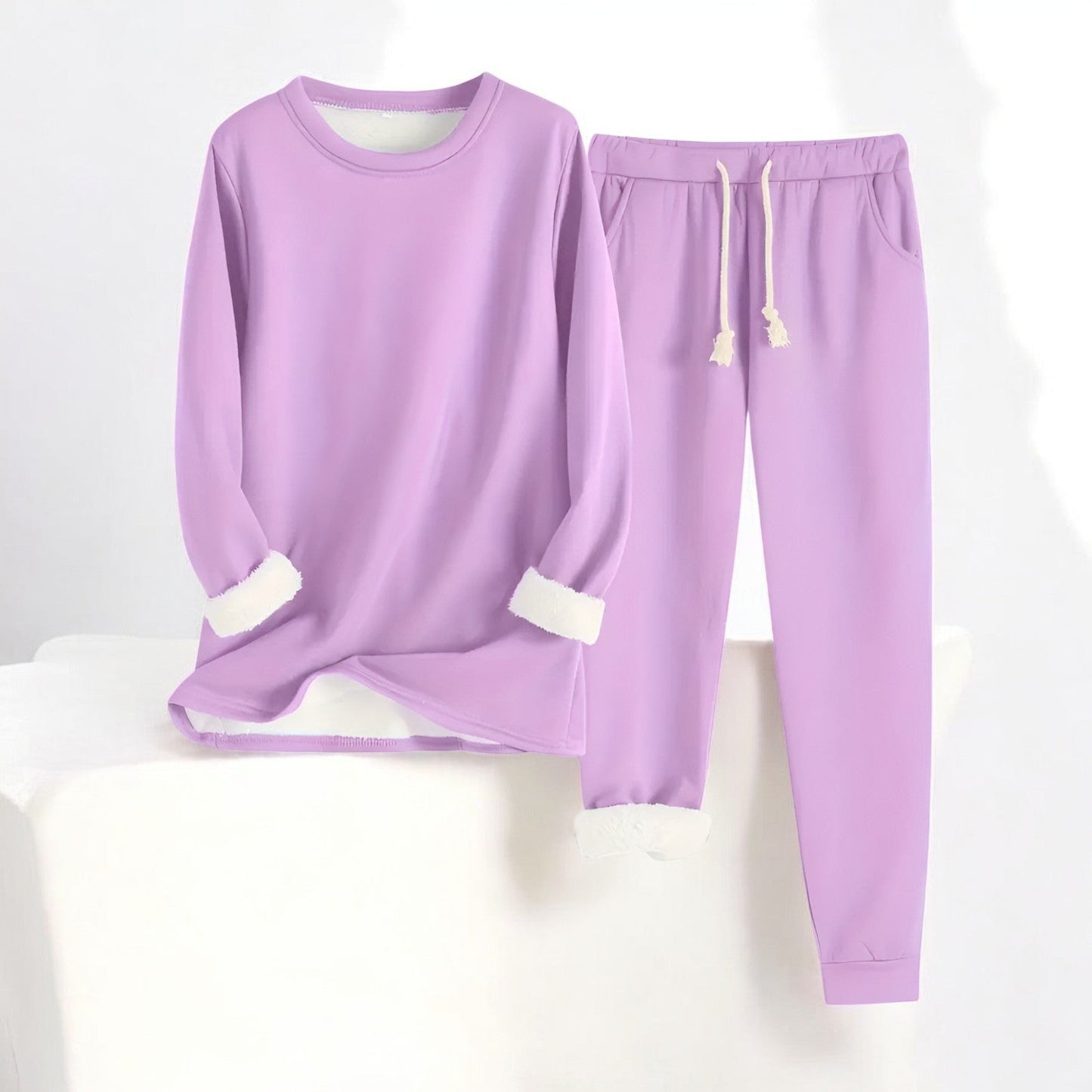 Avery™ - Set di Fleece Termico Confortevole