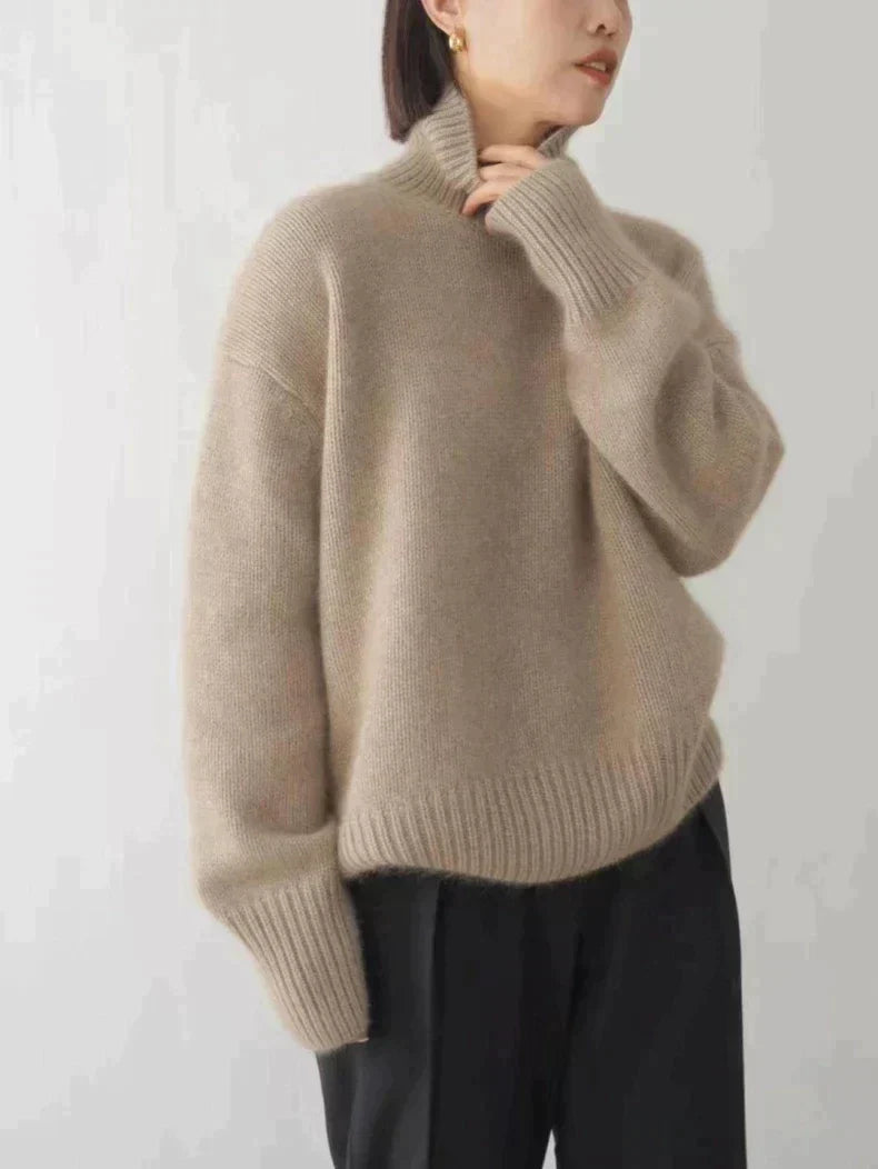 Avery™ - Maglione Collo Alto Comodo