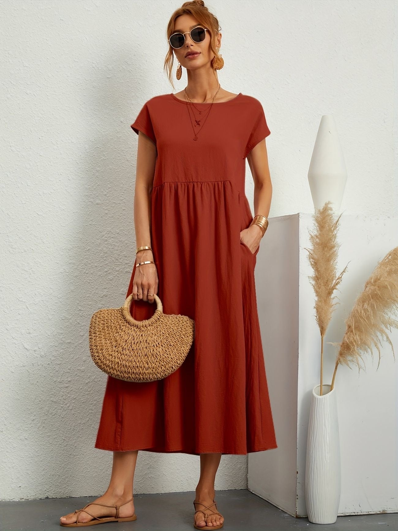 Ciara™ | Vestito Copertura Pancia