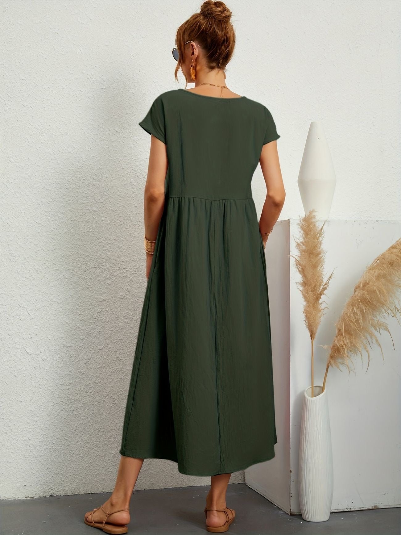 Ciara™ | Vestito Copertura Pancia