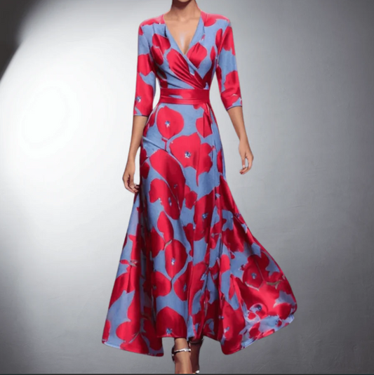 Cordula – Abito classico a fiori