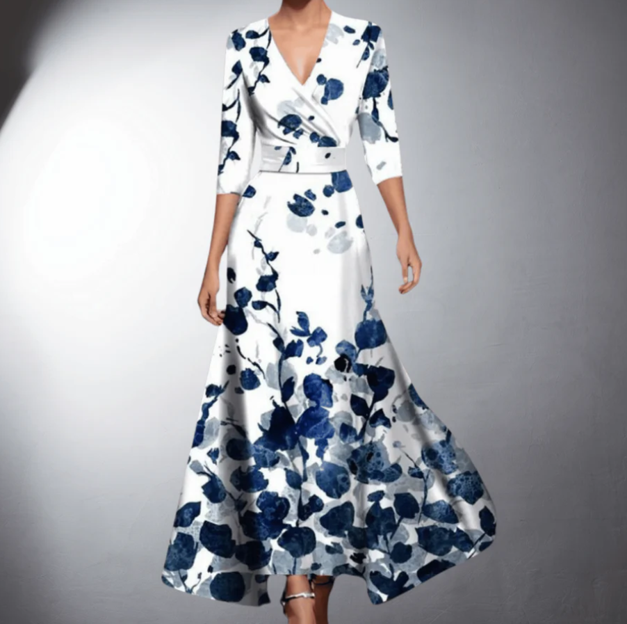 Cordula – Abito classico a fiori