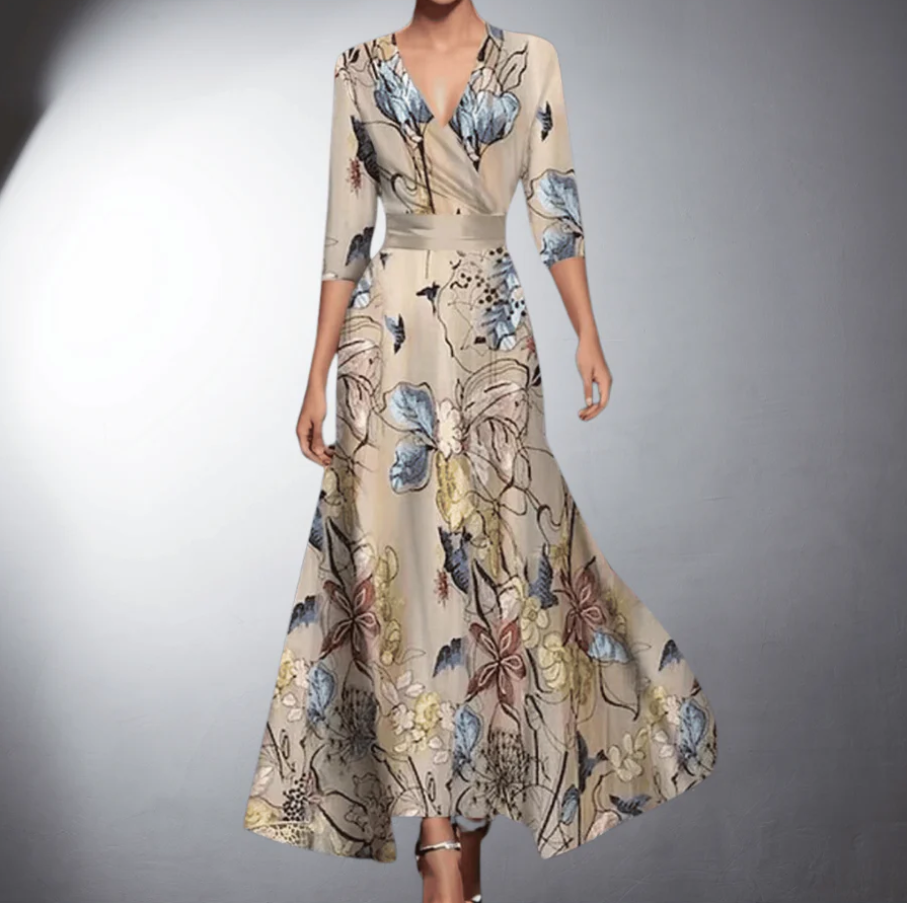Cordula – Abito classico a fiori