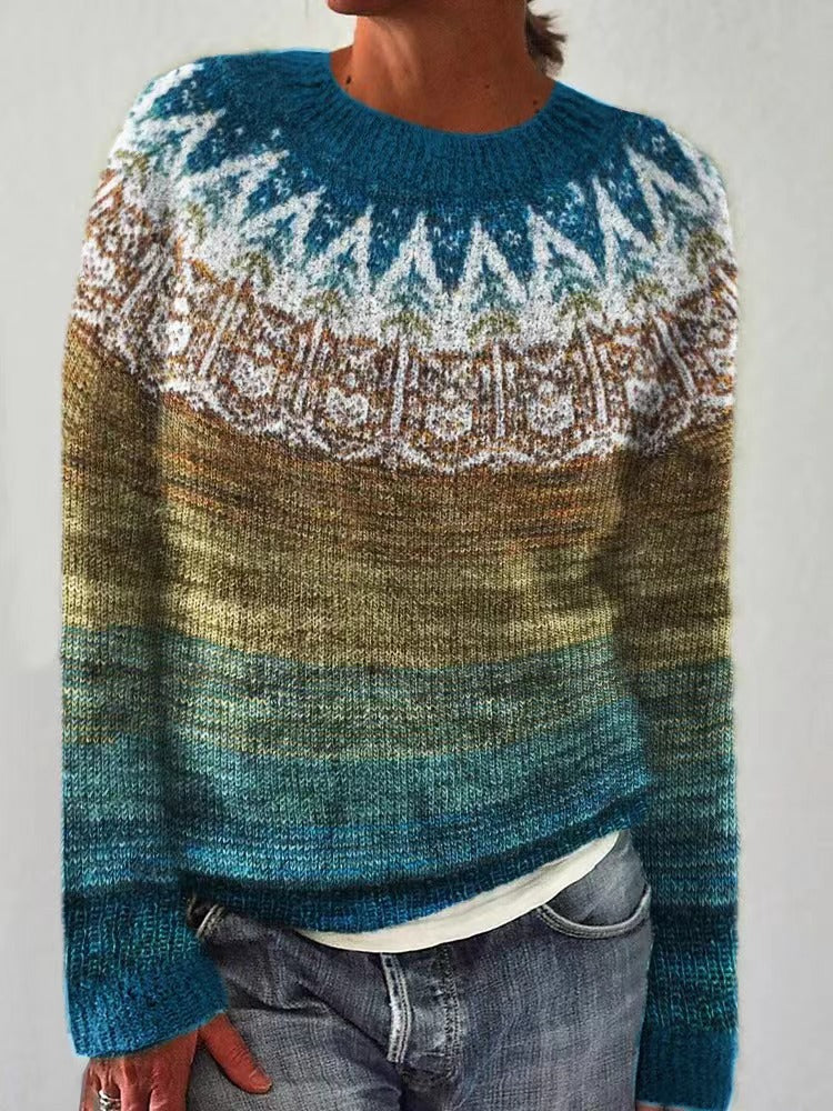 Maglione in stile koselig per il freddo
