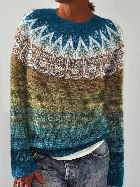 Maglione in stile koselig per il freddo