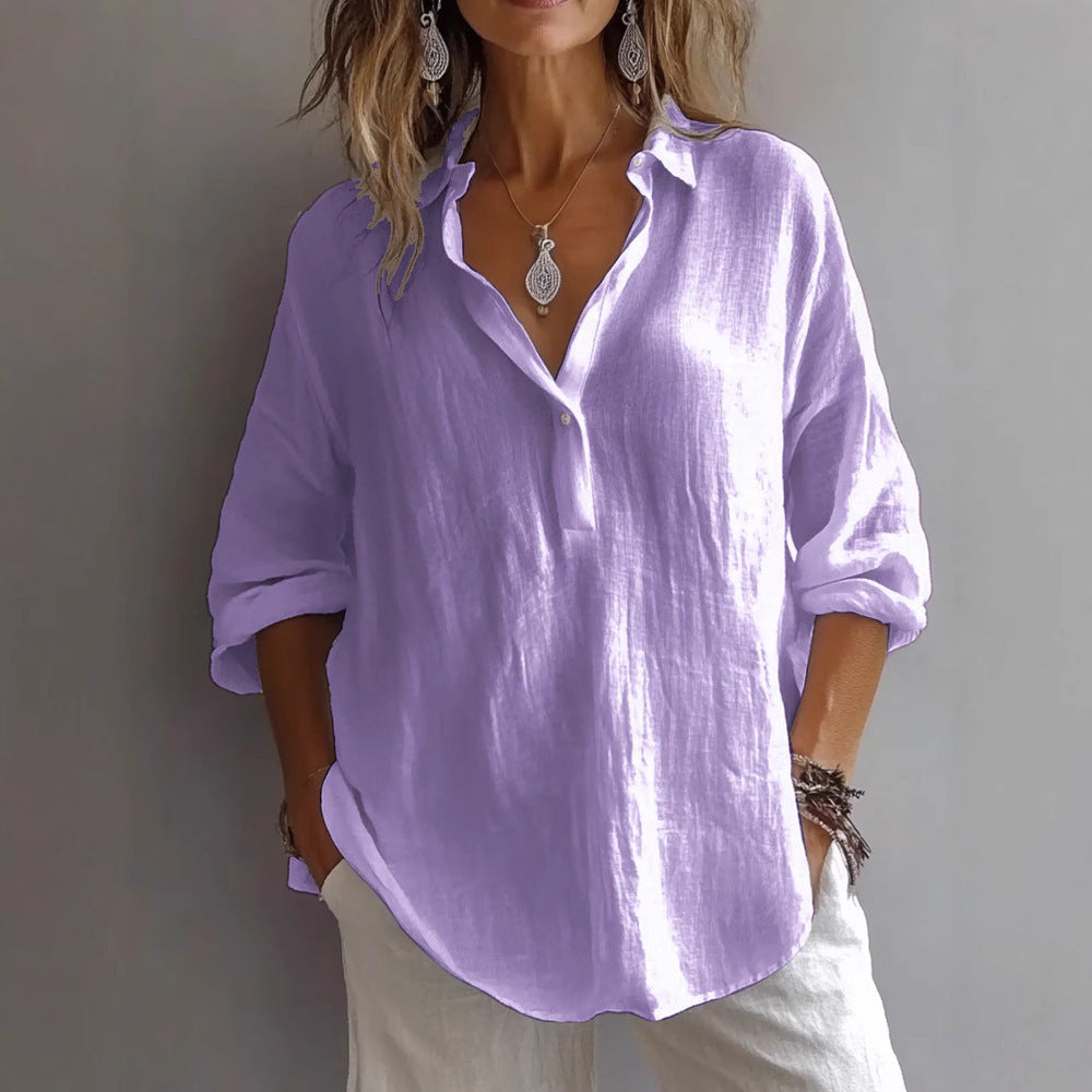 Isalina™ | Blusa Eleganza Rilassata
