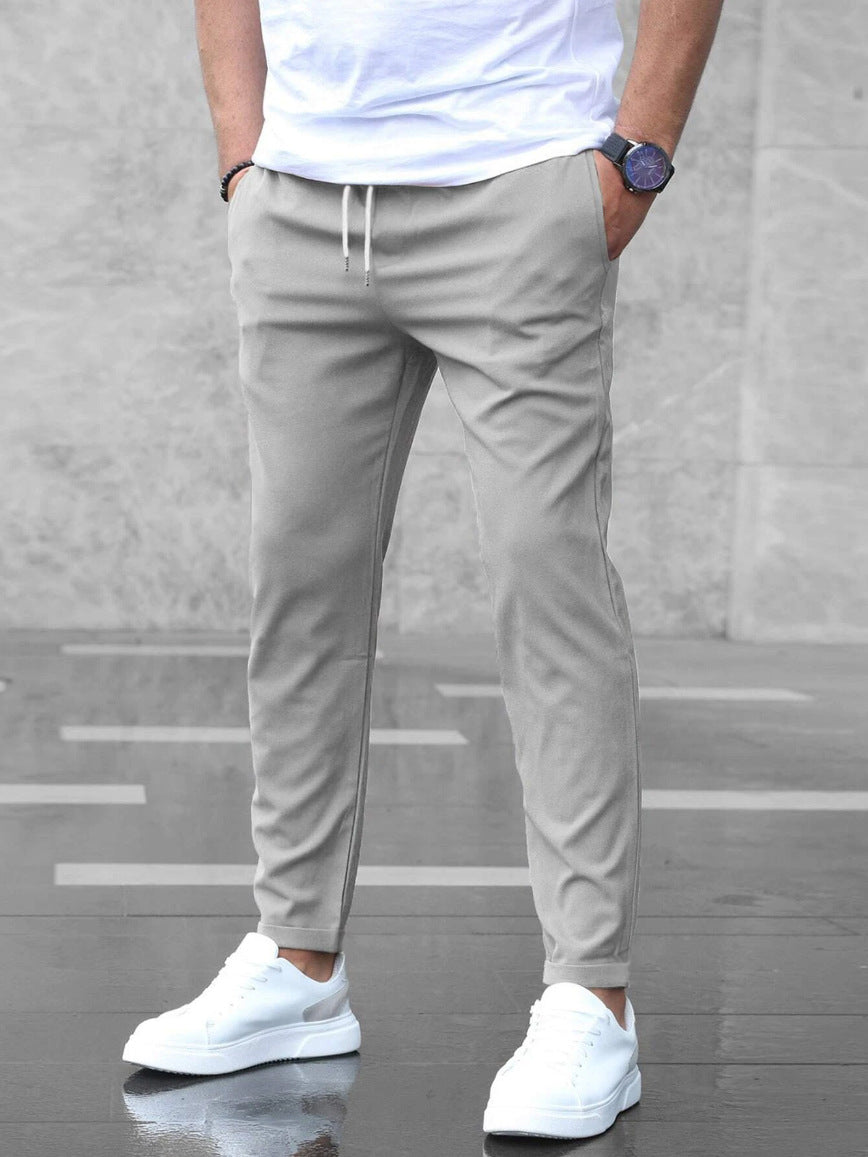Bronko™ | Pantaloni Casual Premium Leggeri a Gamba Dritta