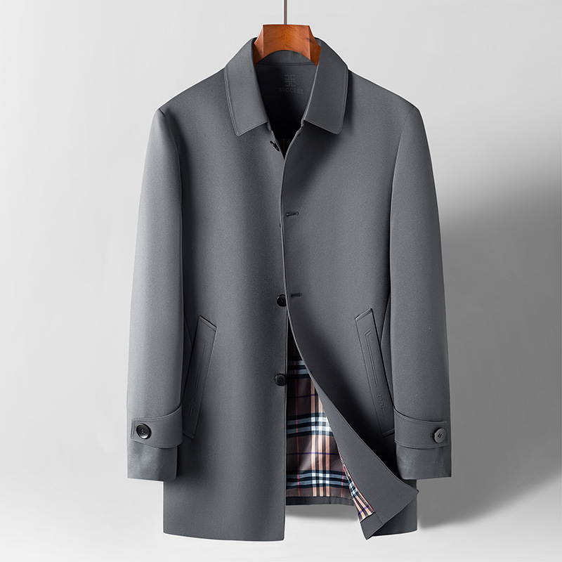 Cole™ - Cappotto a Quadri Elegante