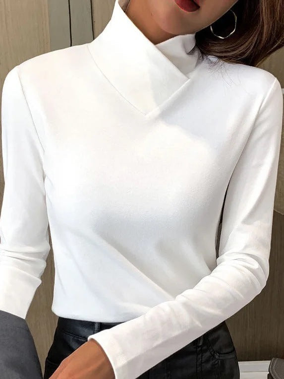 Stazia™ | Maglione Elegante con Collo Alto