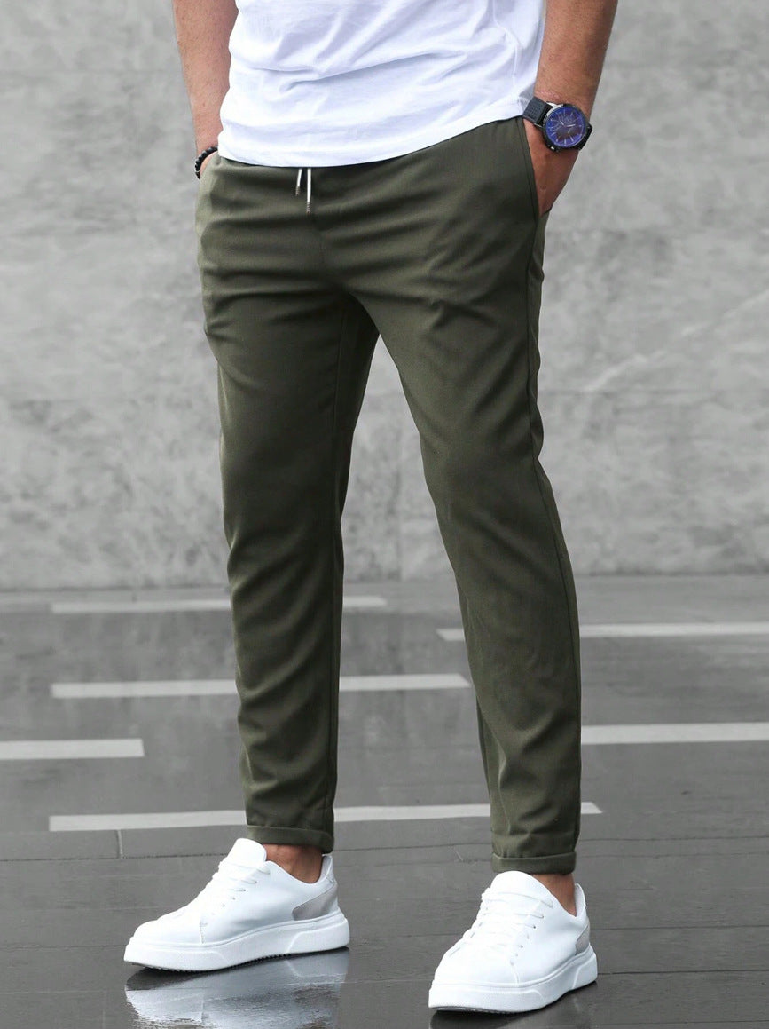 Bronko™ | Pantaloni Casual Premium Leggeri a Gamba Dritta