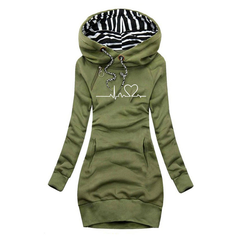 Carina | Gilet lavorato a maglia con motivo a cuore