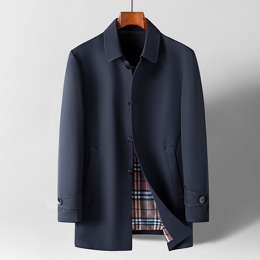 Cole™ - Cappotto a Quadri Elegante