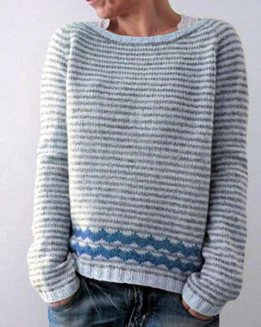 Maglione Donna Collo Rotondo