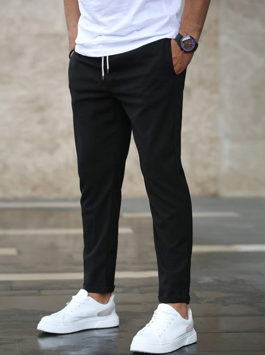 Bronko™ | Pantaloni Casual Premium Leggeri a Gamba Dritta
