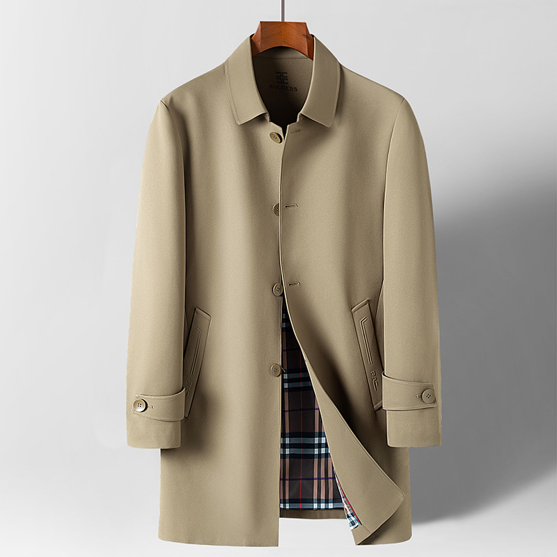 Cole™ - Cappotto a Quadri Elegante