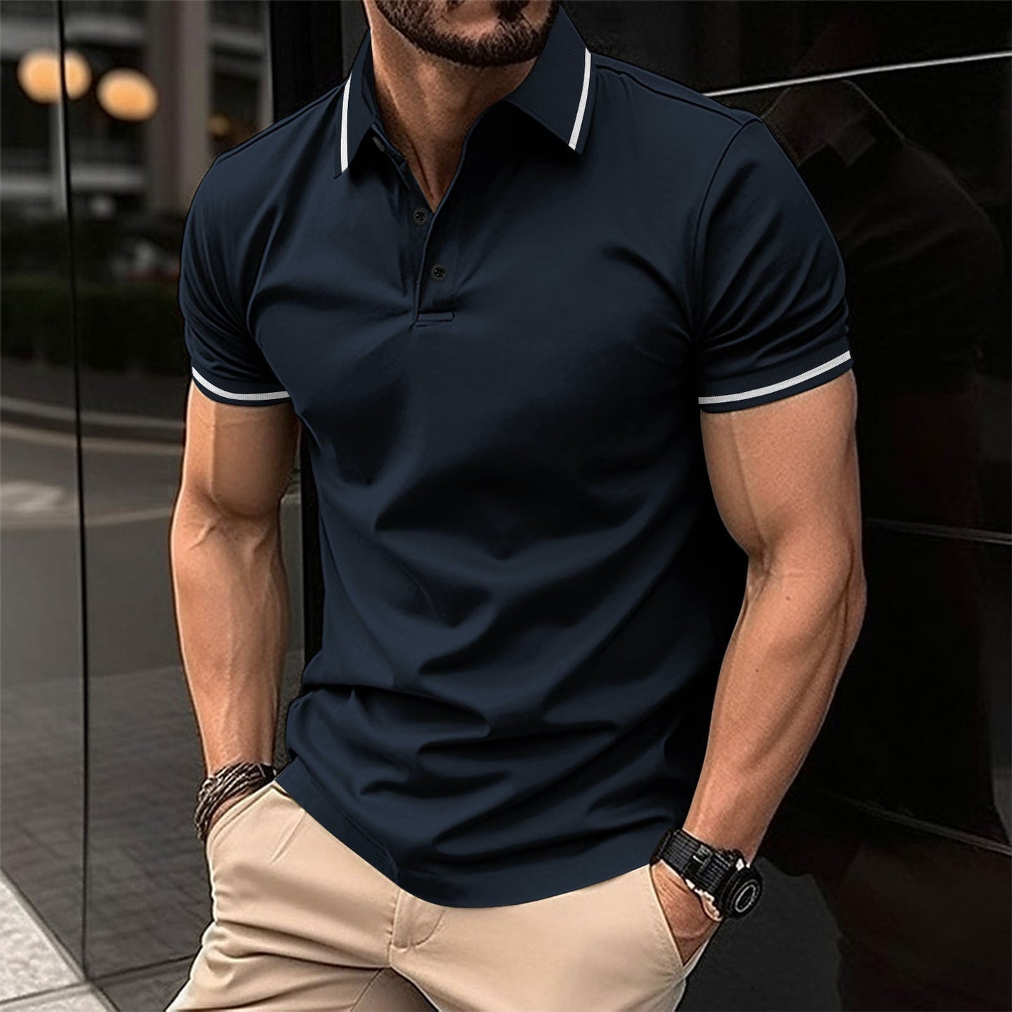 Nilo | Polo Leggera a Vestibilità Curata