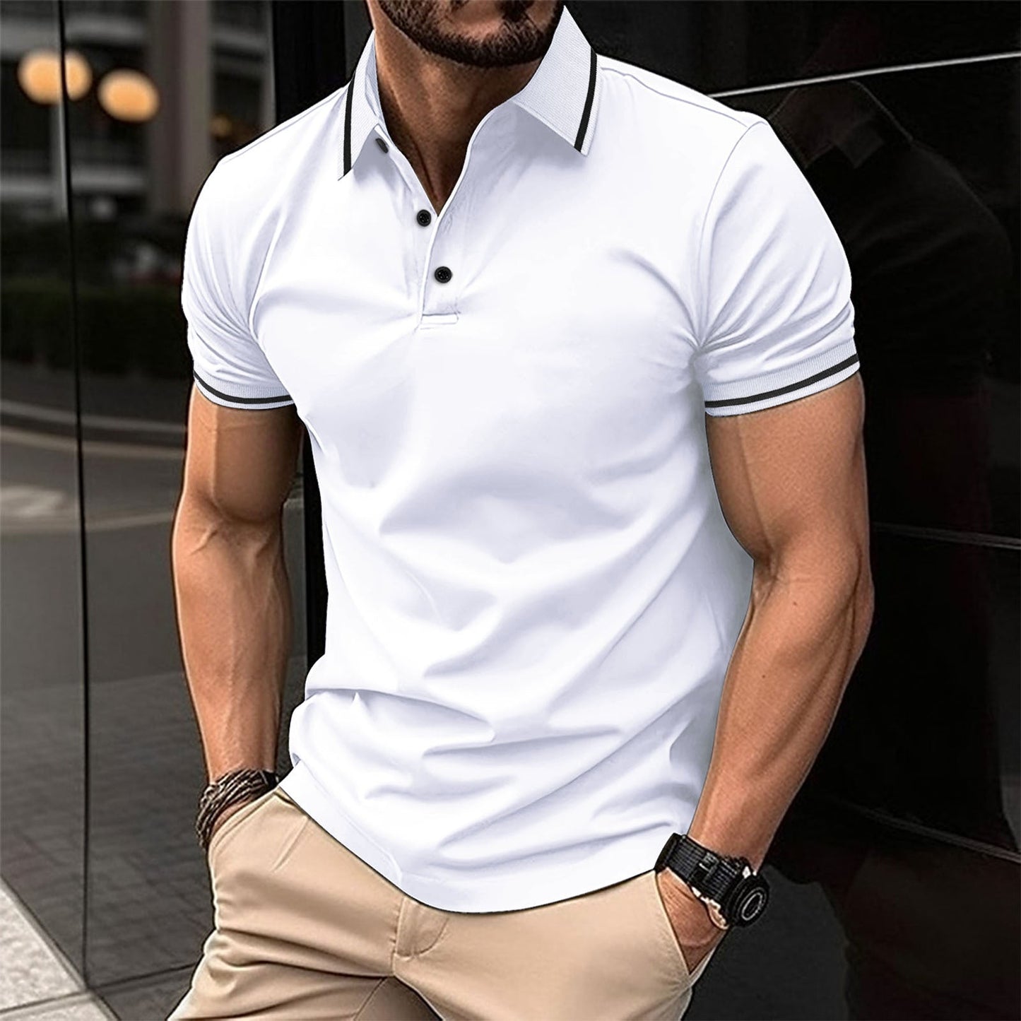 Nilo | Polo Leggera a Vestibilità Curata