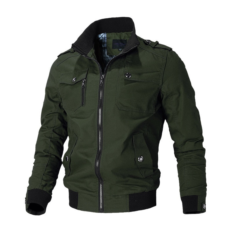 Giacca bomber elegante per uomini