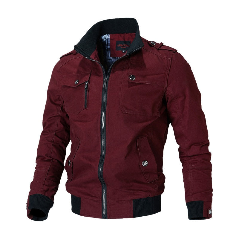 Giacca bomber elegante per uomini