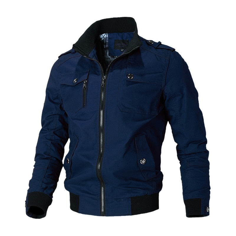 Giacca bomber elegante per uomini