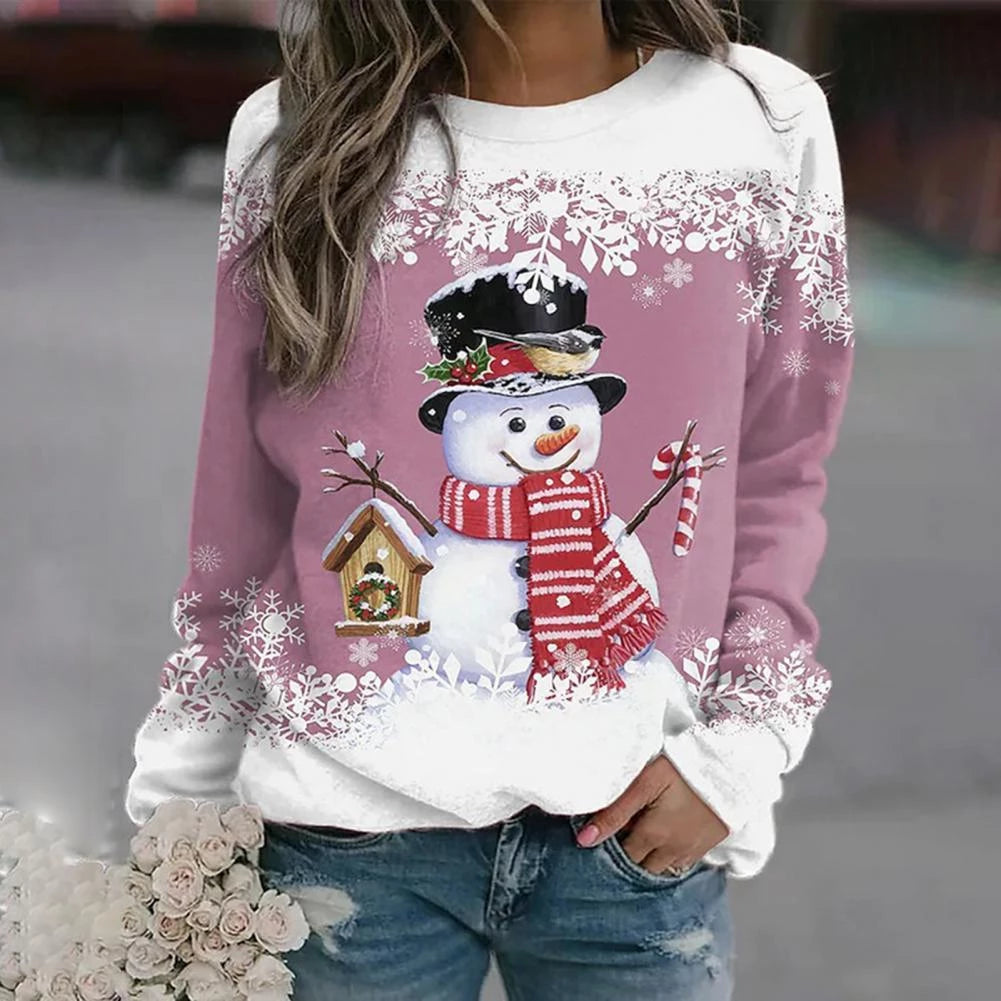 Peyton™ - Sweatshirt di Natale Super Morbida