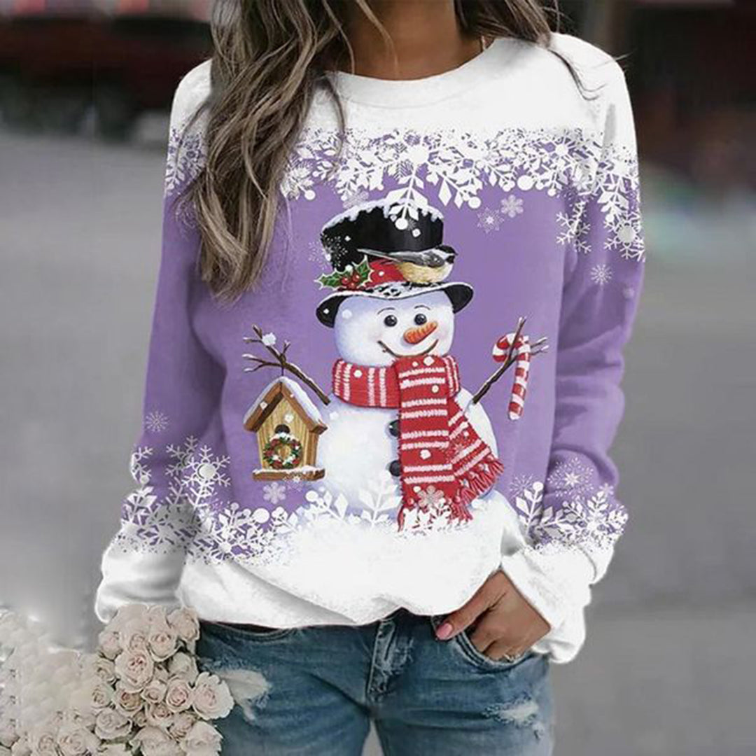Peyton™ - Sweatshirt di Natale Super Morbida