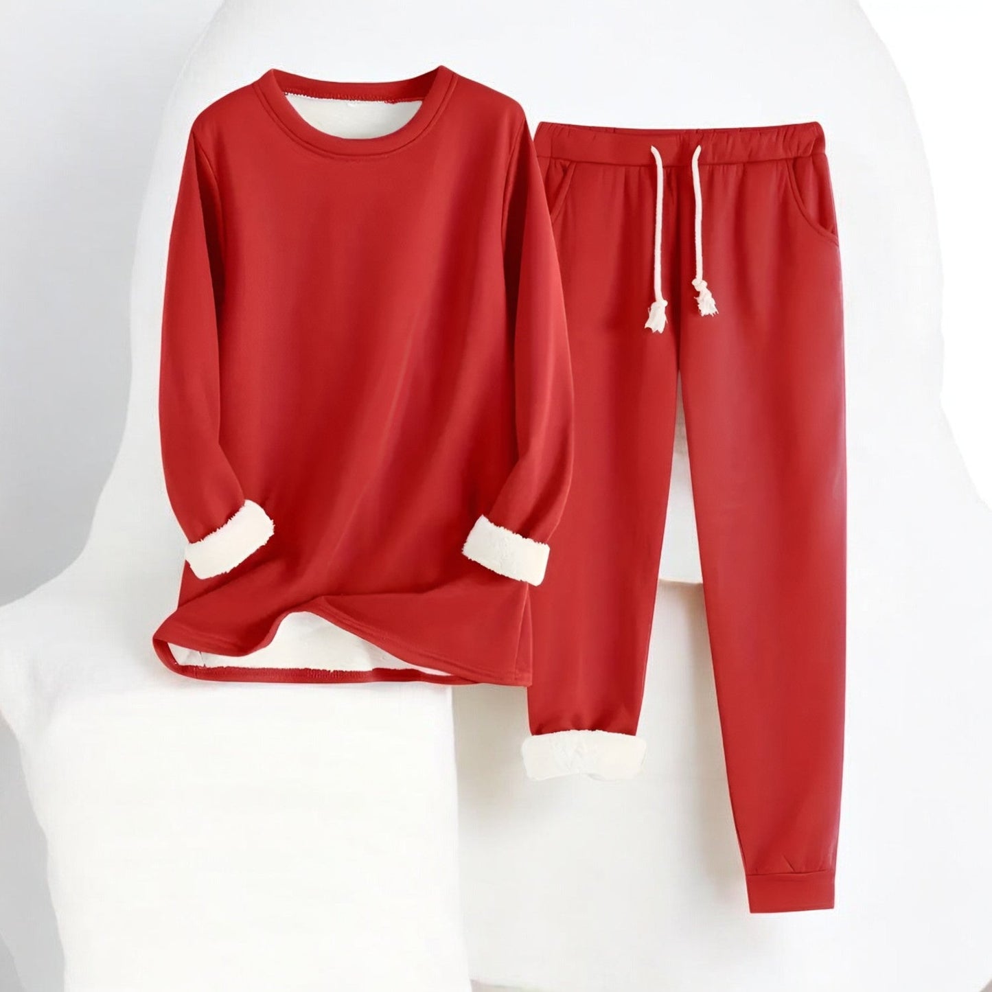 Avery™ - Set di Fleece Termico Confortevole