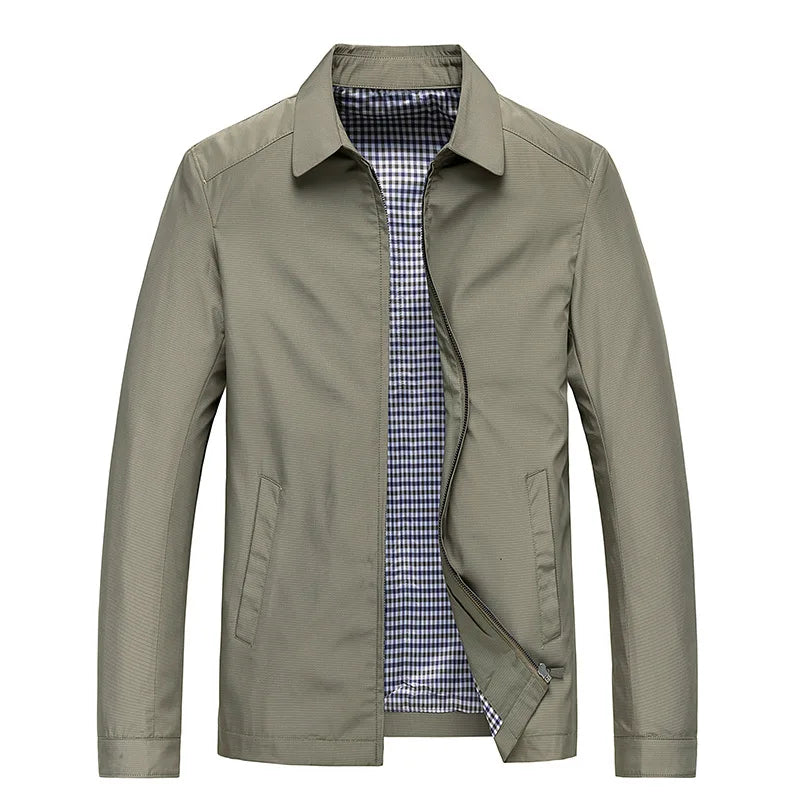 Giacca elegante con zip