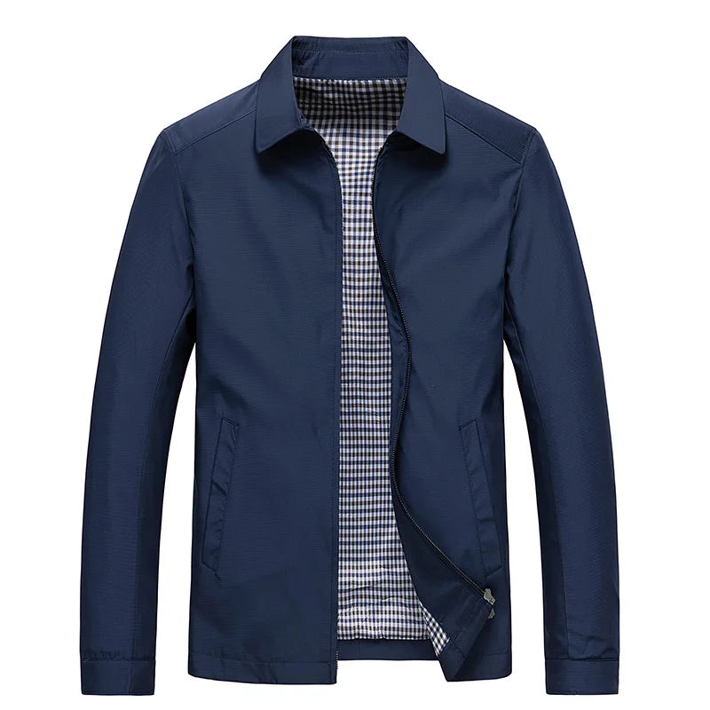 Giacca elegante con zip