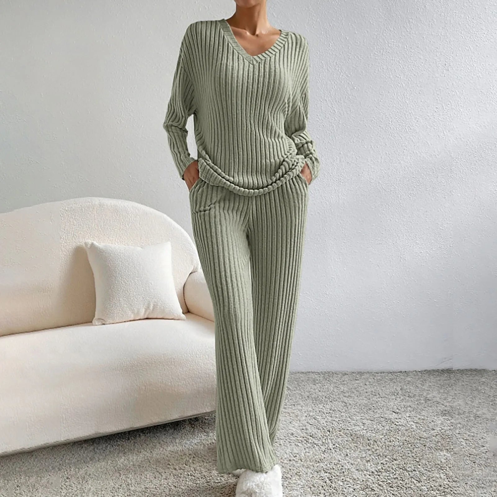 Alfonsina™ | Completo in maglia 2 pezzi