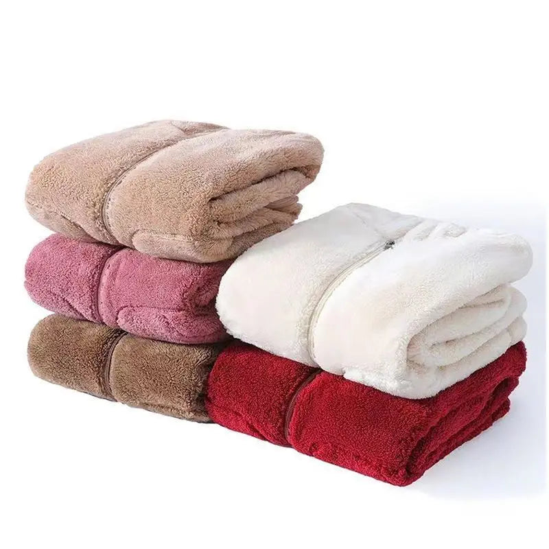 Avery™ - Felpa in Pile Corallo Super Morbida