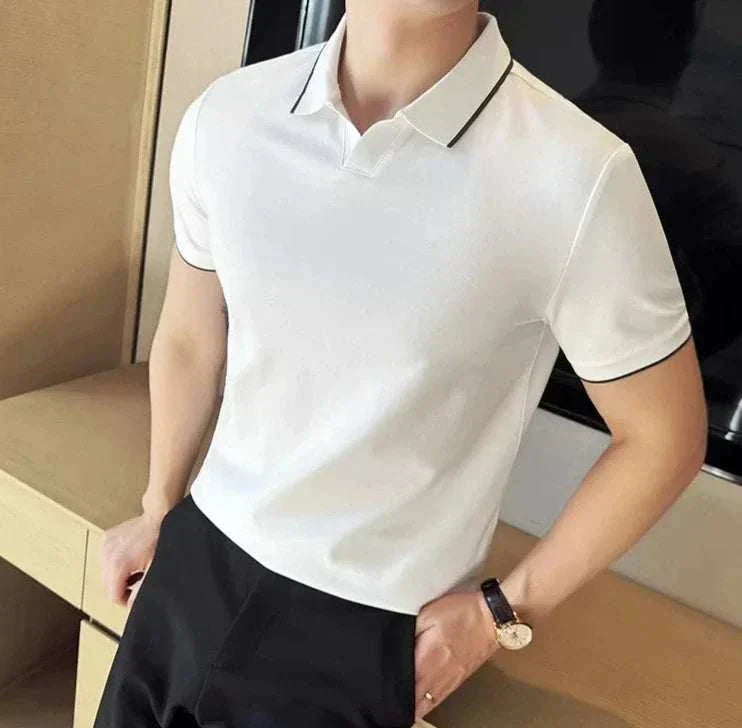 Milo | Polo Elasticizzata Leggera