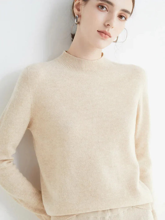 Abigail™ - Maglione in Morbida Lana Confortevole