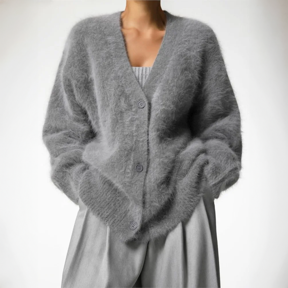 Dahlia - Cardigan Oversize Elegante