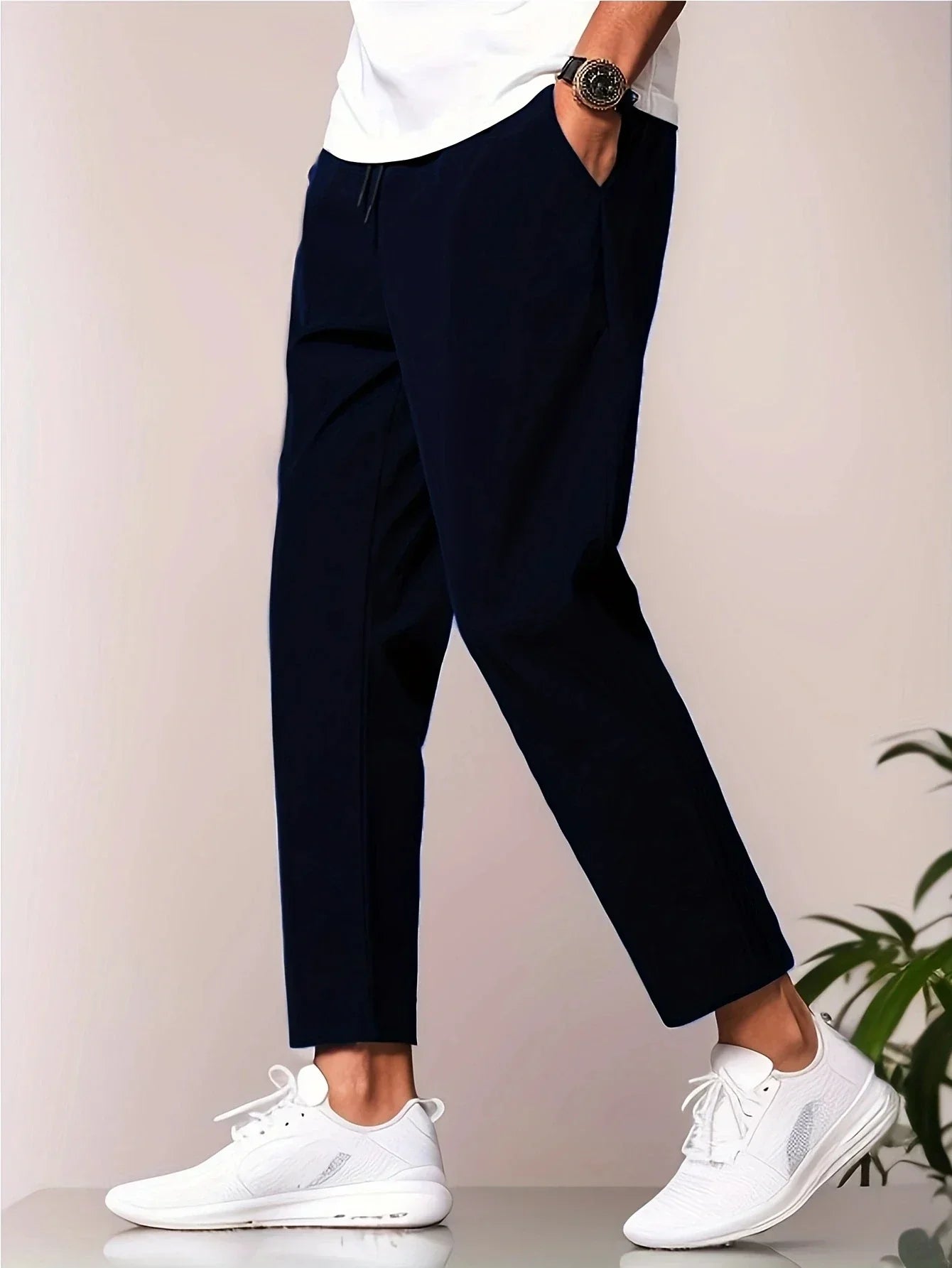 GIULIANO | PANTALONE LEGGERO E LUSSUOSO