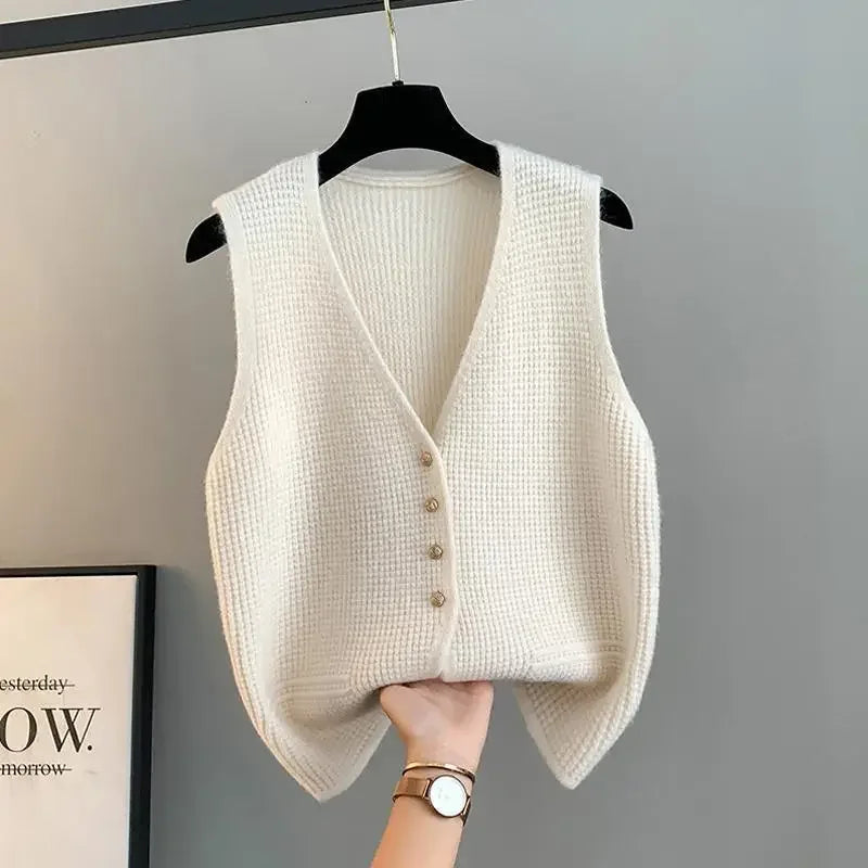Alyssa™ - Gilet Invernale Elegante e Caldo